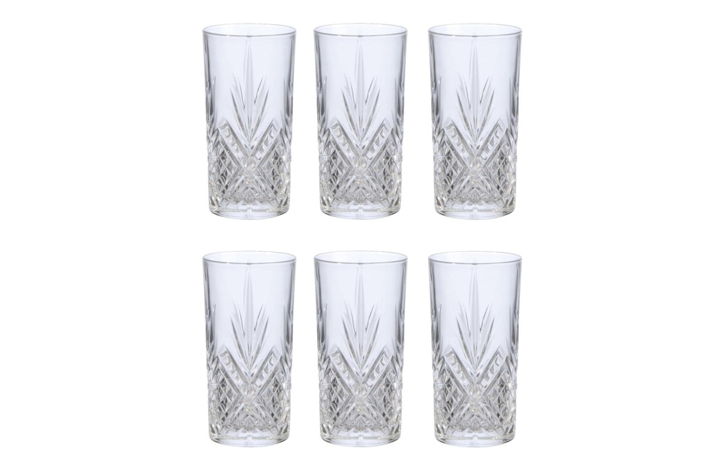 Arcoroc Verre Broadway 350 ml, 6 Pièce/s, Transparent