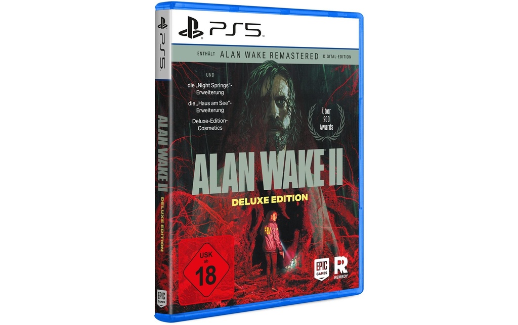 Epic Games Alan Wake 2 - Édition de luxe (Boîte)