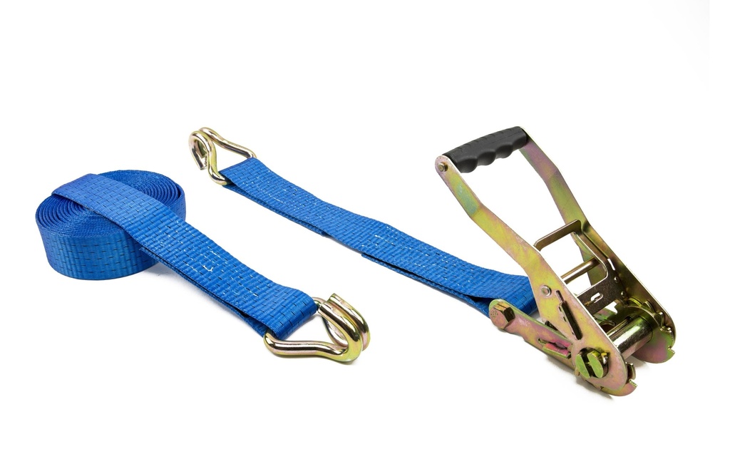 Zurrfix Sangle d'arrimage 0.50 + 5.50 m avec crochet, 2500 daN