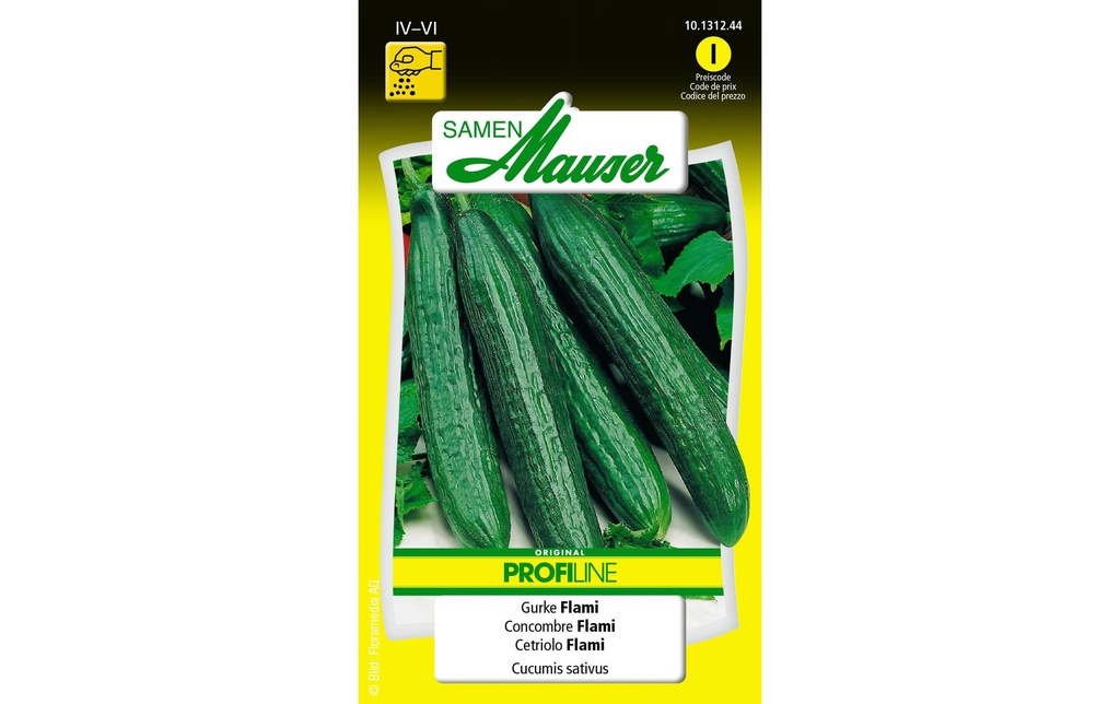 Samen Mauser Semence Profiline Concombre Flami