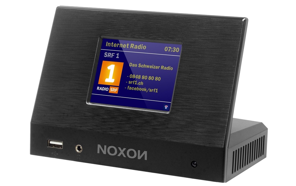 Noxon Tuner radio A120+ Noir
