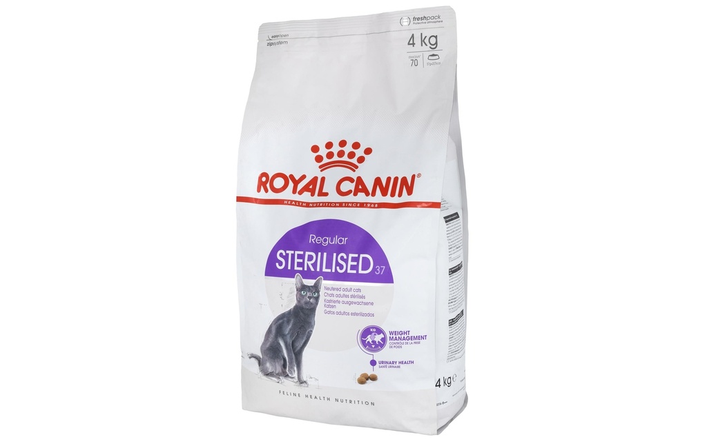 Royal Canin Alimentation sèche Stérilisé 37, 4 kg