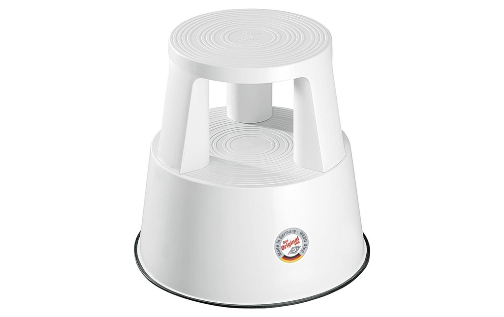 WEDO Tabouret Step Plastique, blanc