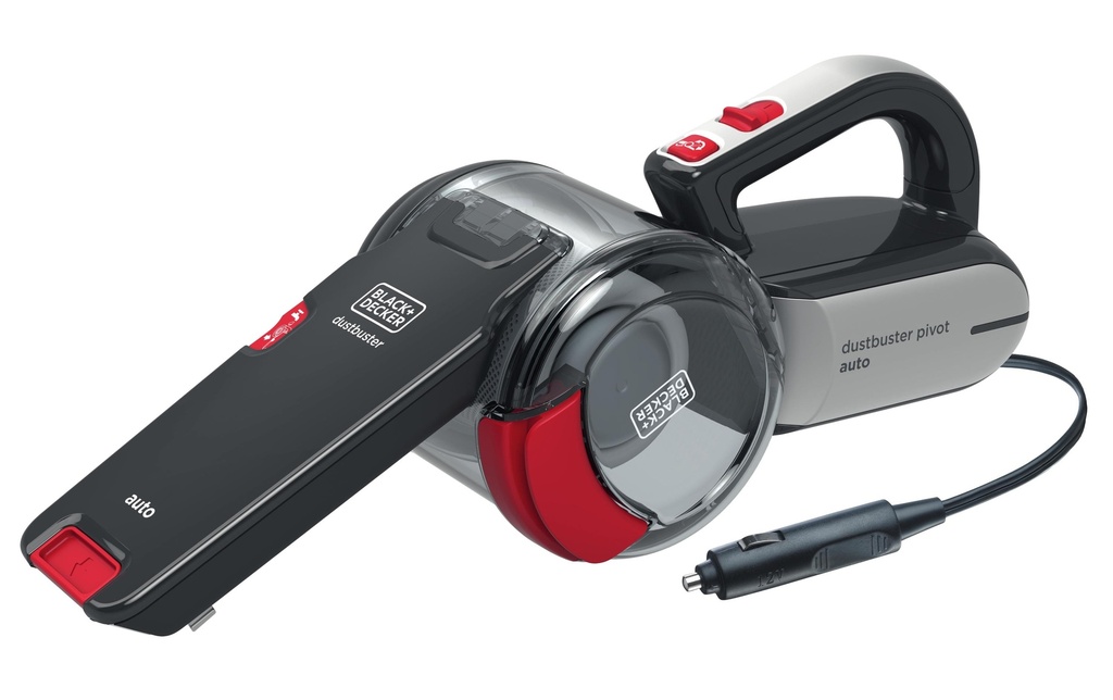BLACK+DECKER Aspirateur portatif automatique Pivot PV1200AV