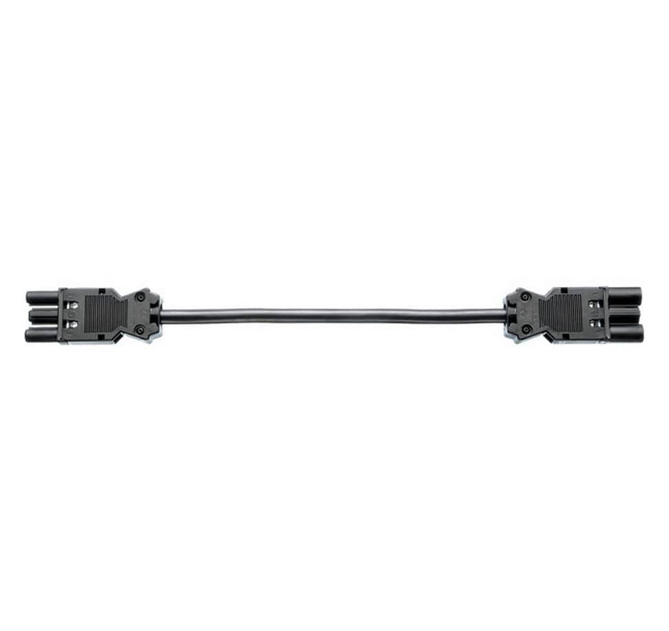 Bachmann Câble de prolongation GST18i3 - GST18i3, 0.3 m, noir