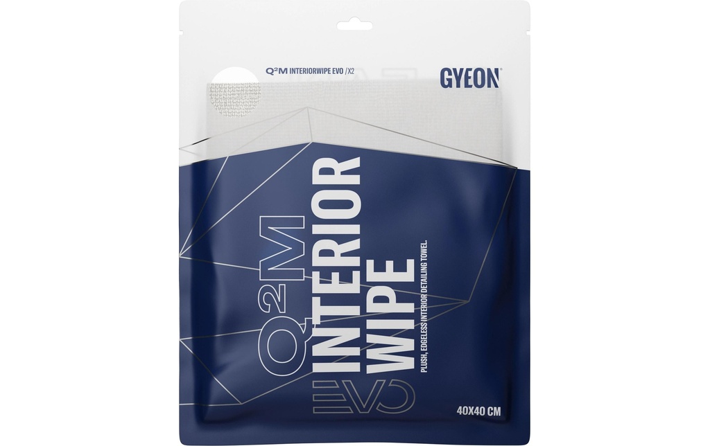 Gyeon Chiffon microfibre Q2M InteriorWipe EVO 40 x 40 cm