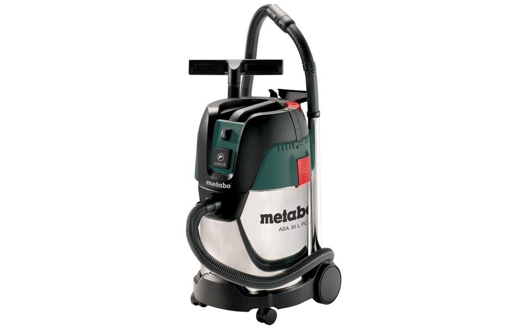 Metabo Aspirateur à déchets humides et secs  ASA 30 L PC Inox