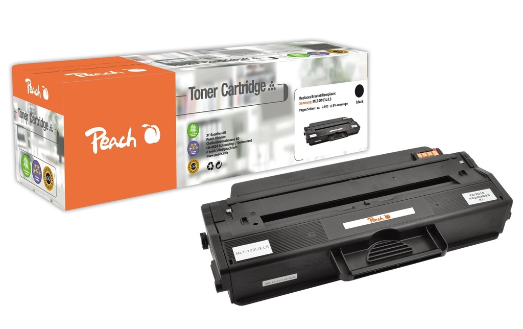 Peach Toner Samsung MLT-D103L noir
