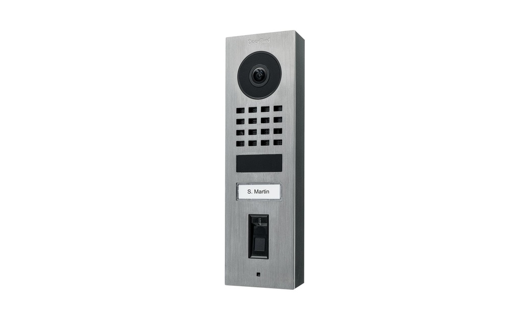 Doorbird D1101FV Fingerprint 50 Interphone Vidéo IP , en saillie