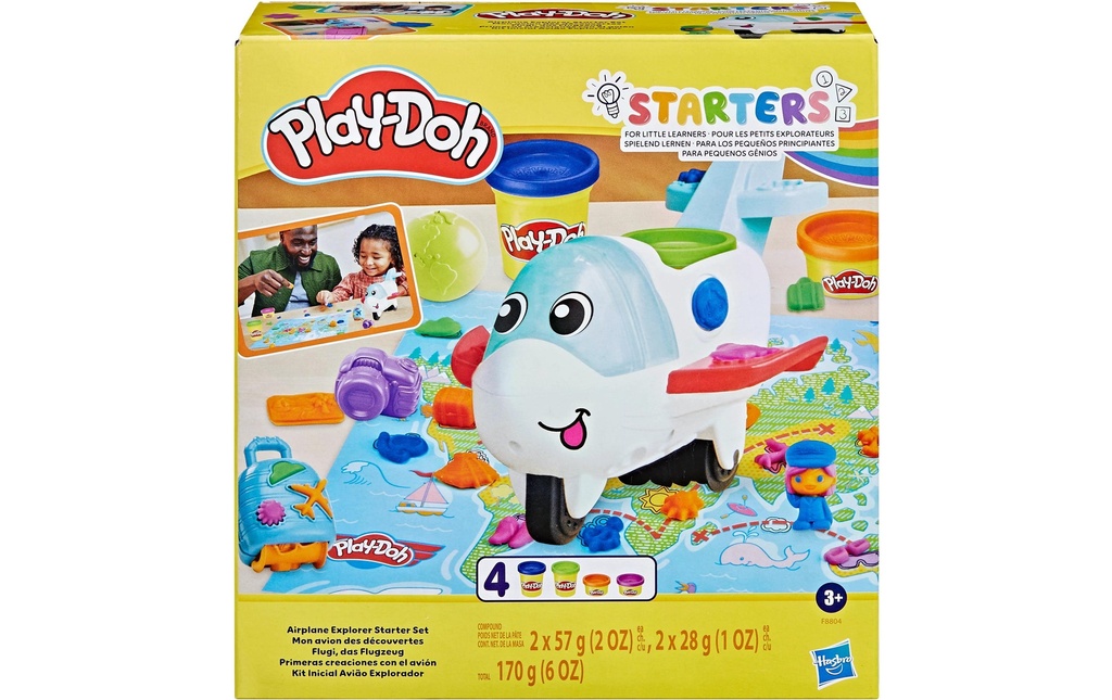 Play-Doh Pâte à modeler Flugi, l'avion