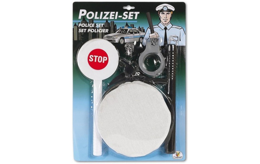 vedes Jeu de police 5 pièces