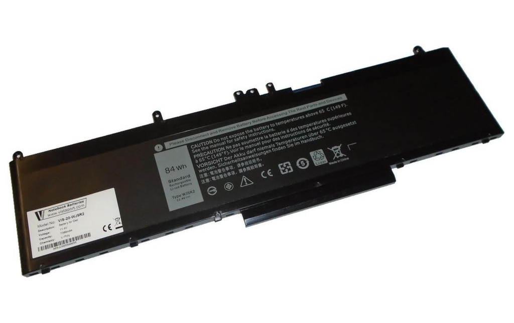 Vistaport Batterie pour DELL PRECISION 15 3510