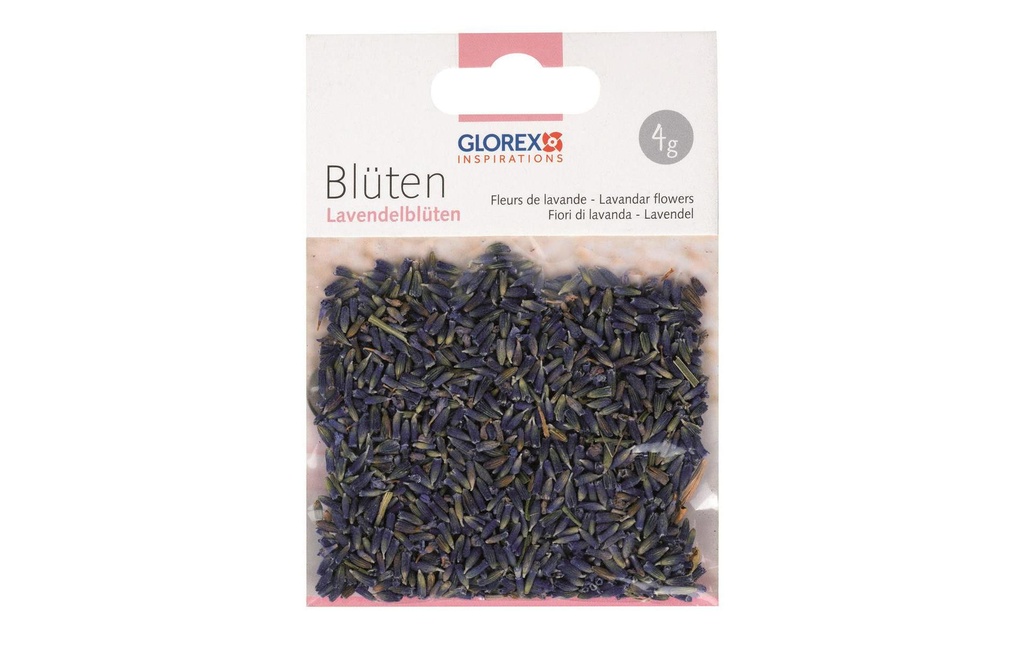 Glorex Fleurs Fleurs de lavande 4g