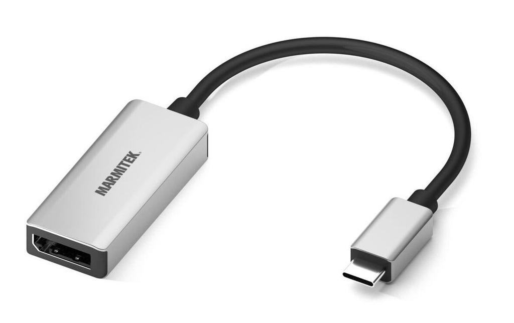 Marmitek Adaptateur Connect USB-C > DisplayPort