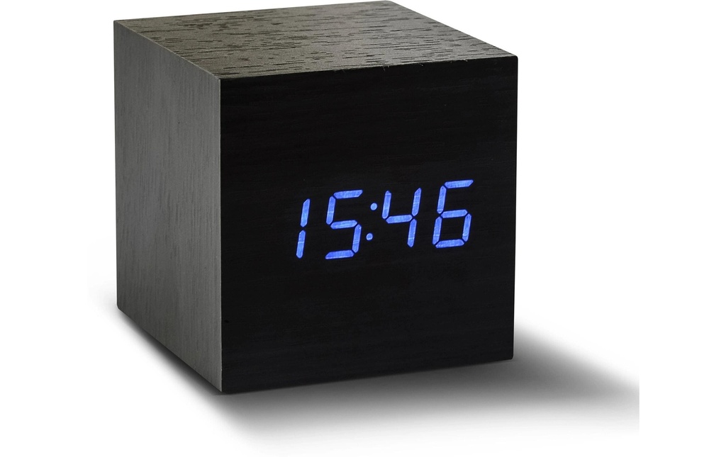 Gingko Réveil numérique Cube Click Clock – Réveil