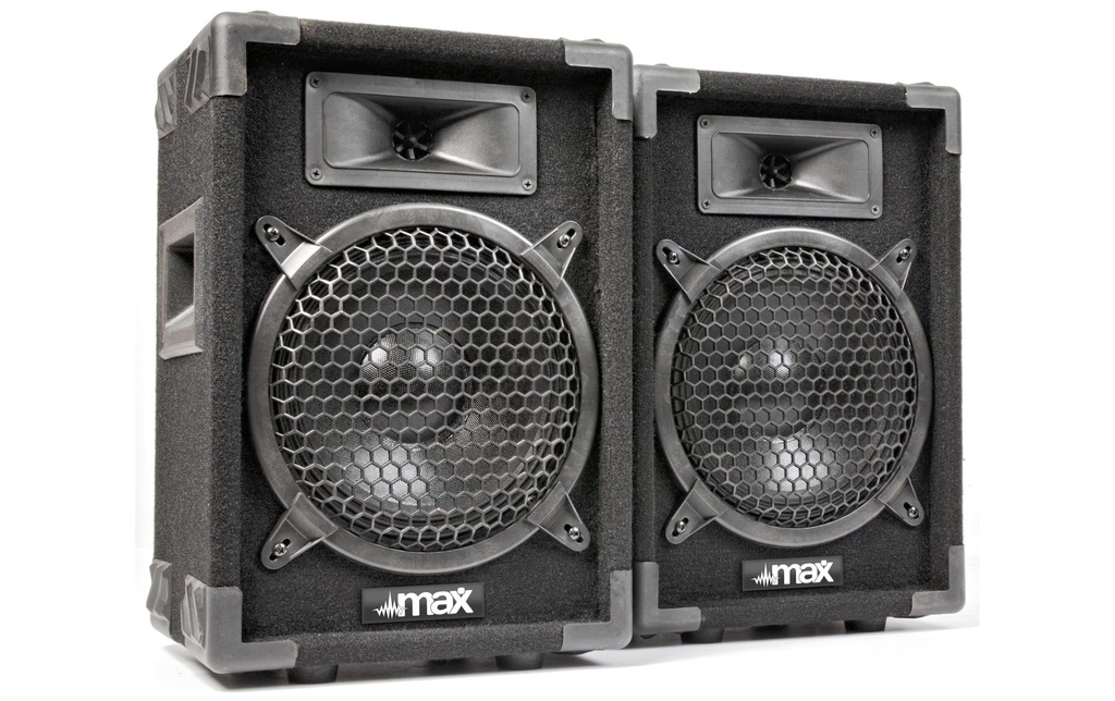 MAX Haut-parleurs MAX 8Pair