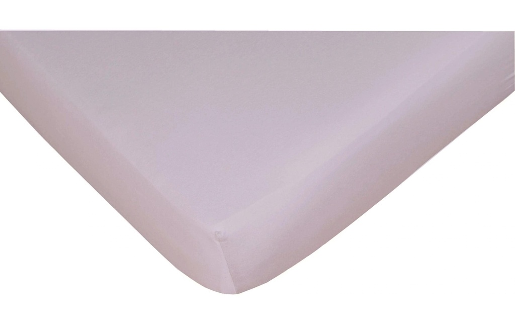 Nobilium Drap-housse Nela 140-160 x 200-220 cm, Lilas