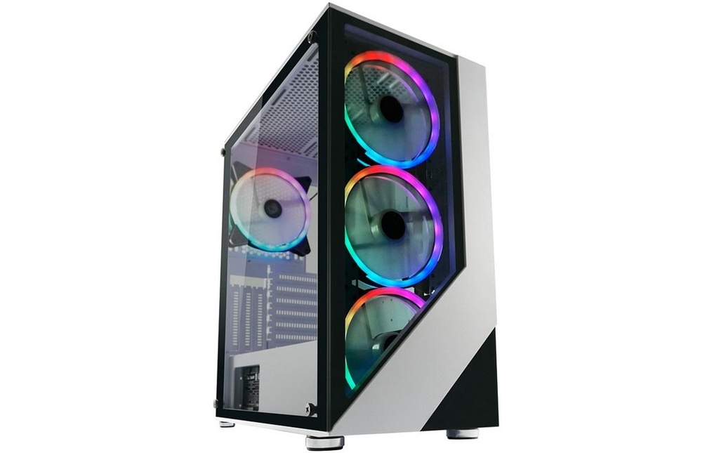 LC-Power Boîtier d’ordinateur Gaming 803W – Lucid_X