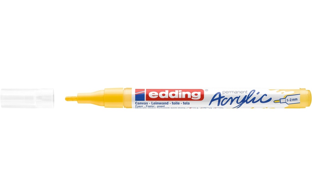 EDDING Marq. acryl. 5300 f. jaune