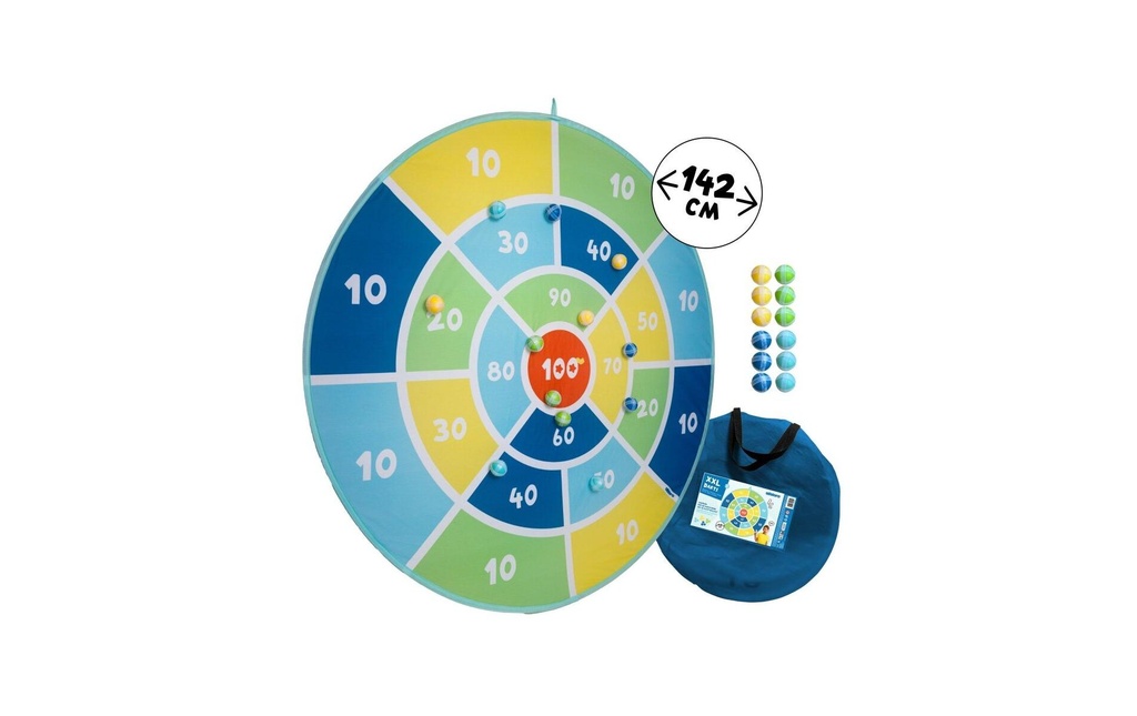 alldoro Ensemble de jeu XXL Darts