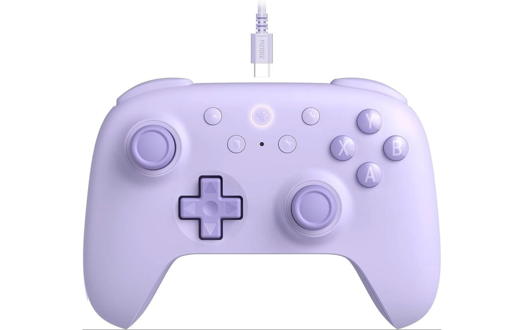 8bitdo Manette Ultimate 2C Wired PC/Android Violet