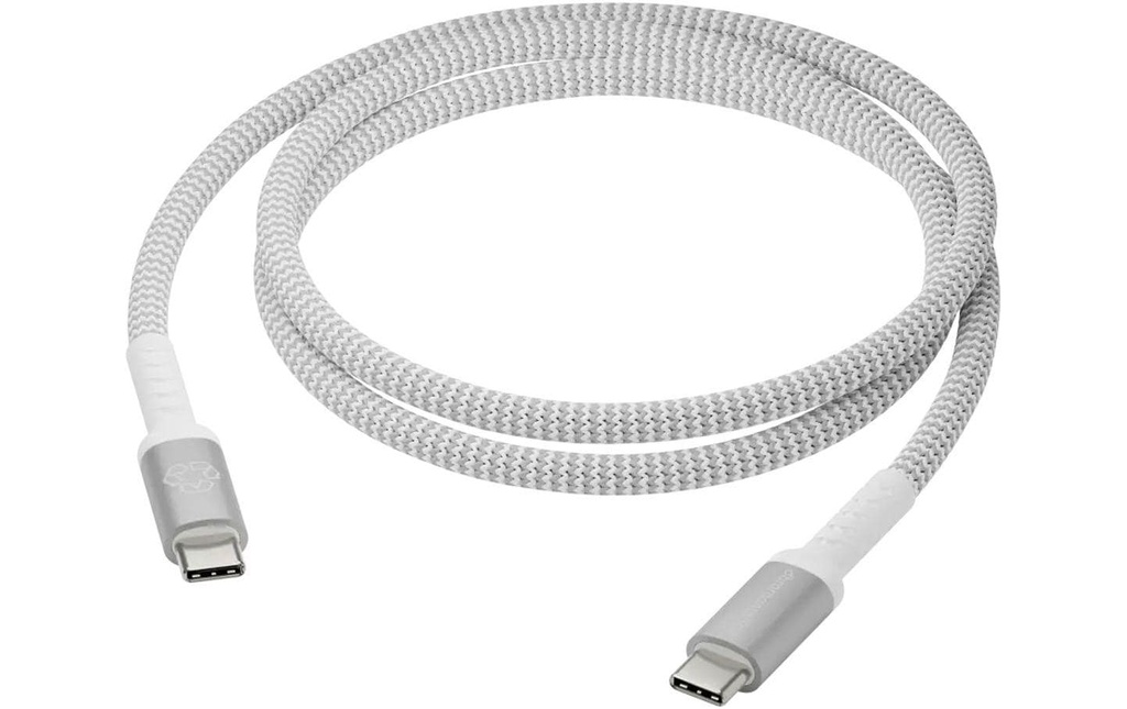 dbramante1928 Câble USB Tressé USB-C - USB-C 1.2 m