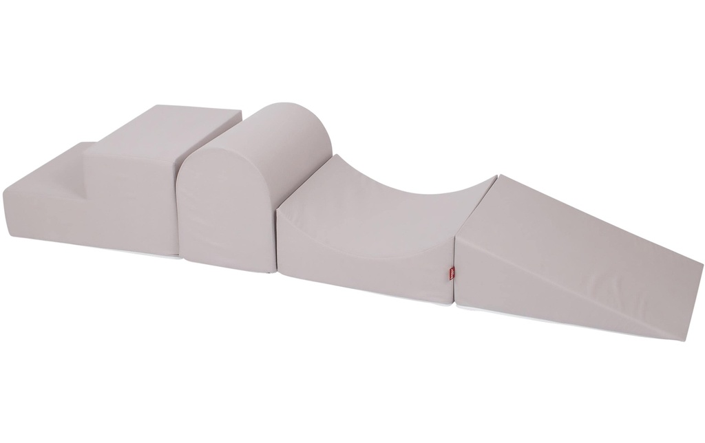 Knorrtoys Blocs de jeu Soft Gris 4 pièces