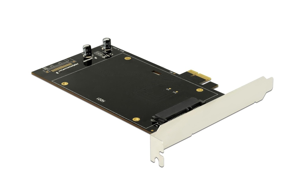 Delock Contrôleur SATA PCI-Express x1 - 2x SATA 2.5