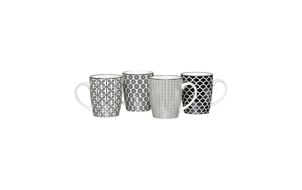 Ritzenhoff & Breker Tasse à café Takeo 350 ml, 4 pièces