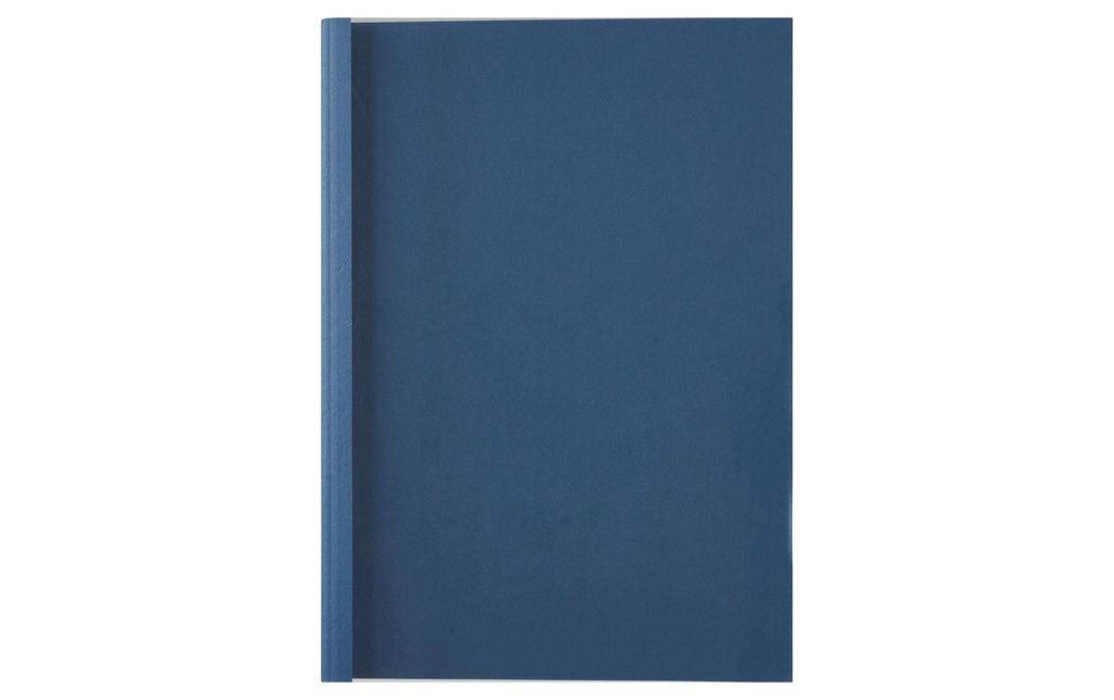 GBC Couverture de brochure 80 g/m², 100 Pièce/s, Bleu foncé