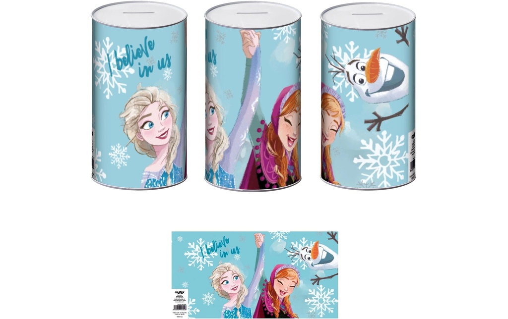 Arditex Tirelire Frozen 10 x 10 x 17 cm