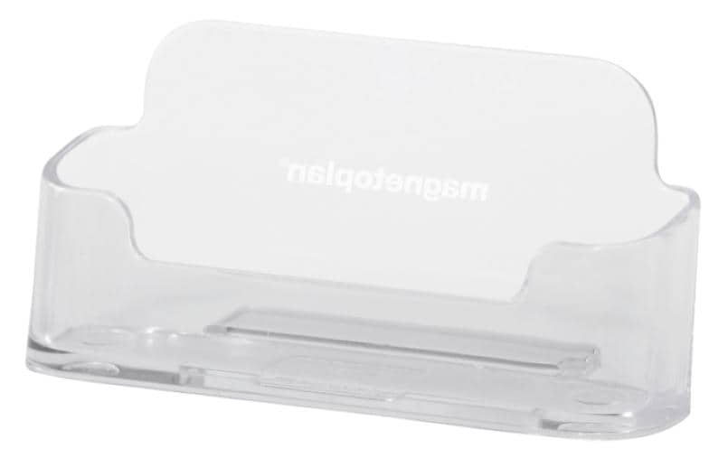 Magnetoplan Étui à cartes de visite 8.5 x 5.5 cm Transparent