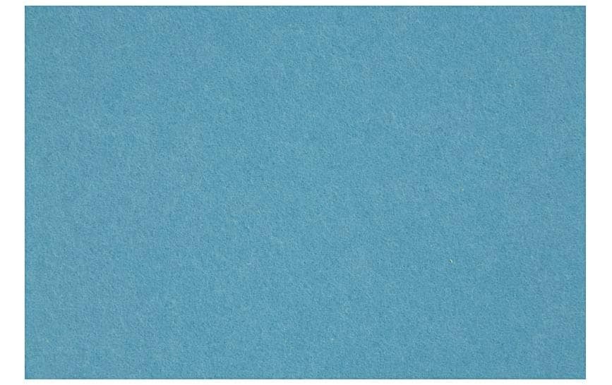 Creativ Company Feutre de bricolage 3 mm, 42 x 60 cm, Turquoise