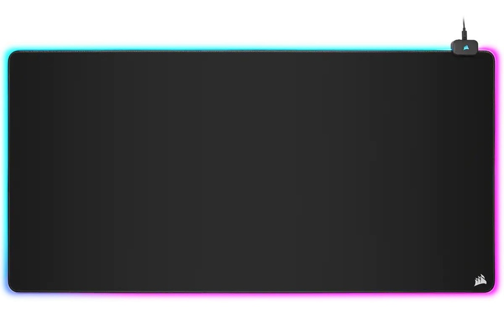 Corsair Tapis de souris de gaming MM700 RGB Extended 3XL iCUE Noir
