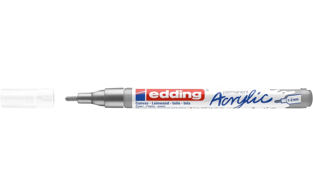 EDDING Marq. acryl. 5300 f. rouge