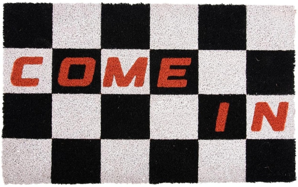 present time Tapis de sol Come In Race 80 cm x 50 cm