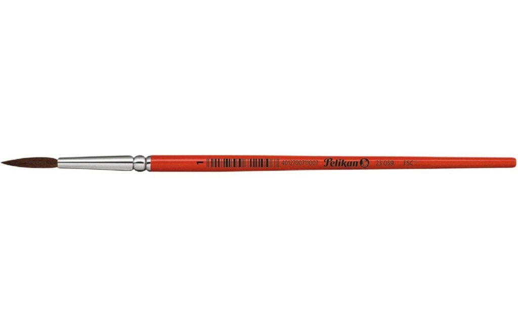 Pelikan Pinceau à poils fins 23 Taille 1 / 2.0 mm
