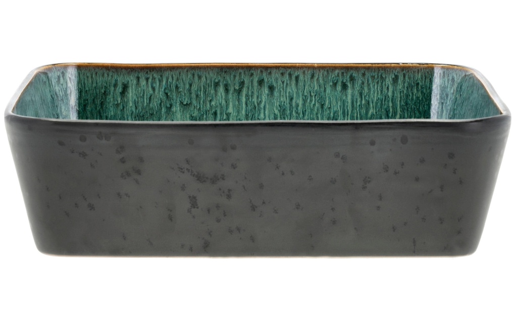 Bitz Coupe Gastro 28 cm x 21 cm, 1 pièce, Noir/Vert