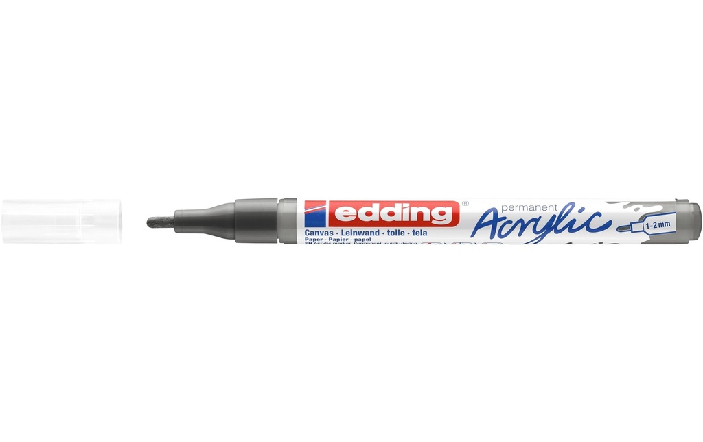 EDDING Marq. acryl. 5300 f. anthraci