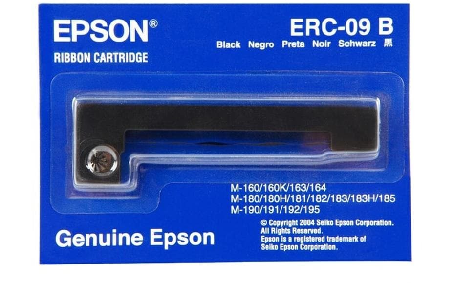 EPSON Epson ruban ERC 09 noir