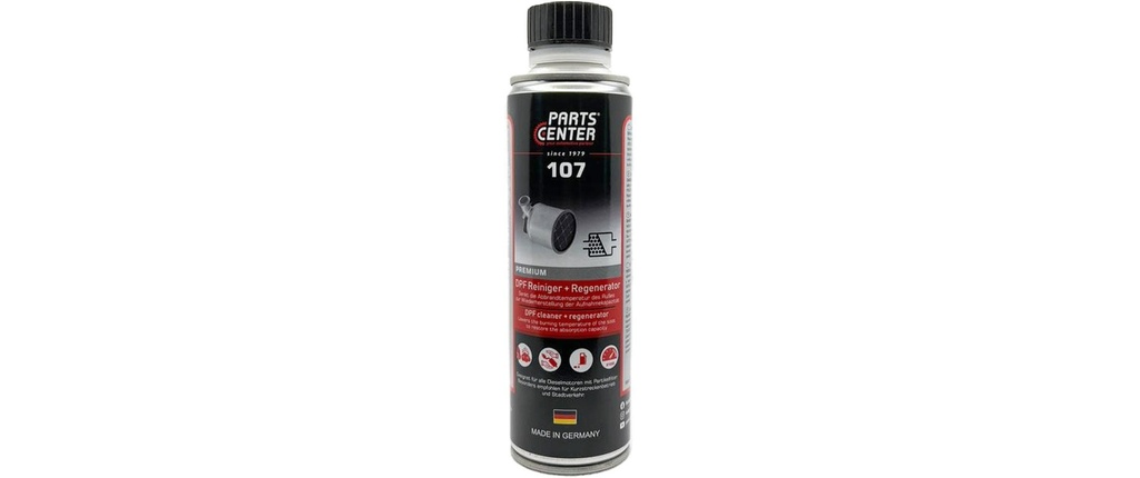parts-center Nettoyant et régénérateur DPF 107 300 ml