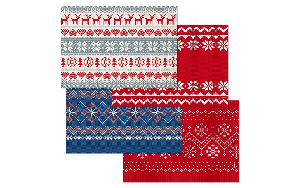 Trendform Set de table Nordic Christ 42 cm x 29.7 cm