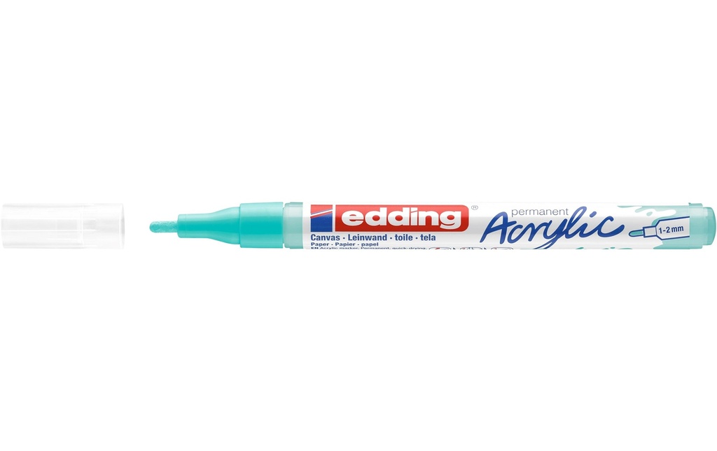 EDDING Marq. acryl. 5300 f. turquoise