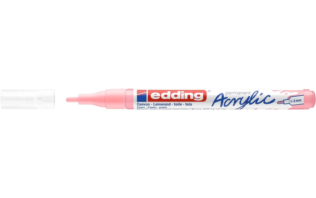 EDDING Marq. acryl. 5300 f. mauve