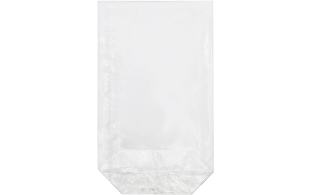 Braun + Company Sac transparent 18 x 30 cm, 100 Pièce/s, Transparent