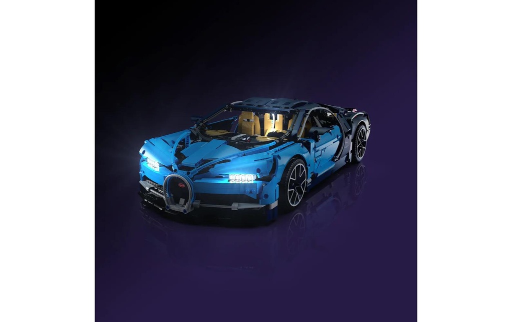 Light My Bricks Lumières-LED pour LEGO® Bugatti Chiron 42083