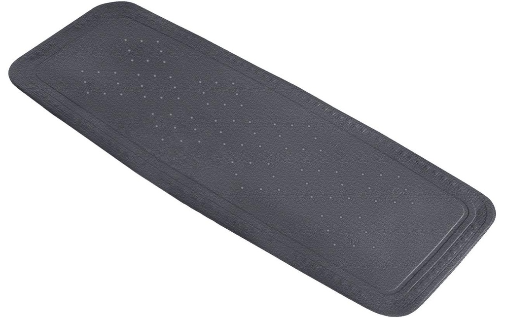 Kleine Wolke Revêtement de baignoire Arosa 36 x 92 cm, Anthracite