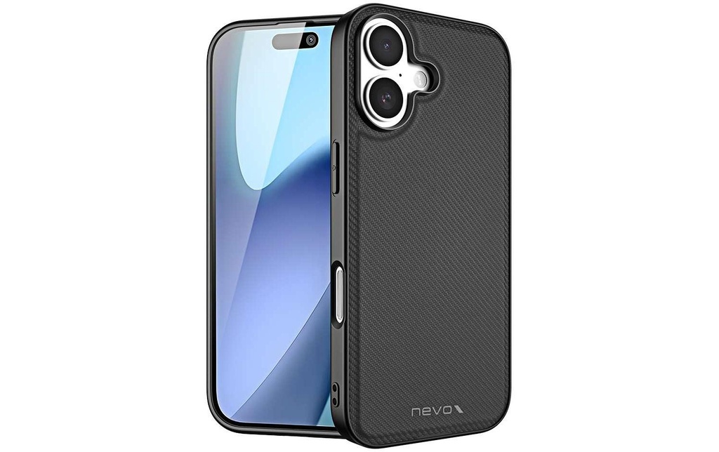 Nevox Coque arrière StyleShell Nylo iPhone 17
