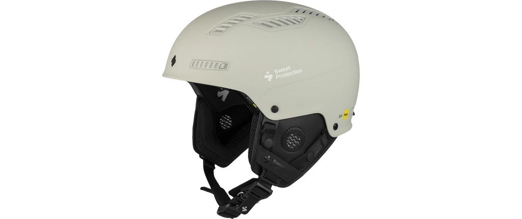 Sweet Protection Casque Igniter 2 Vi Blanc, 51 cm - 55 cm
