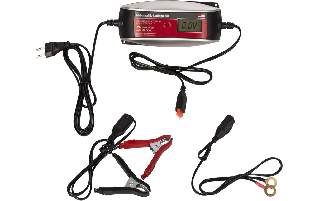 HP Autozubehör Chargeur de batterie Smart 6+12 Volt